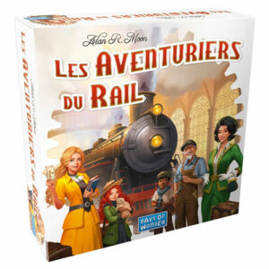 Les Aventuriers du Rail